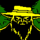 Gotta love an 8-bit beard.